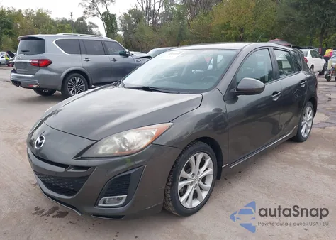 2011 Mazda Mazda3 S Sport из США, поврежденный, VIN JM1BL1K59B1357740